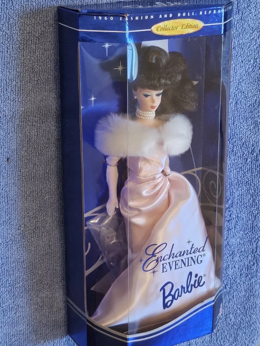 1995 NIB - Barbie Doll - Enchanted Evening (special edition of 1960 doll)